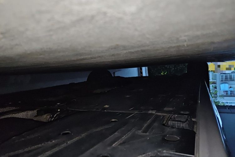 Used BMW 3 Series 2017 318i Fashion Model Chassis Rear Left