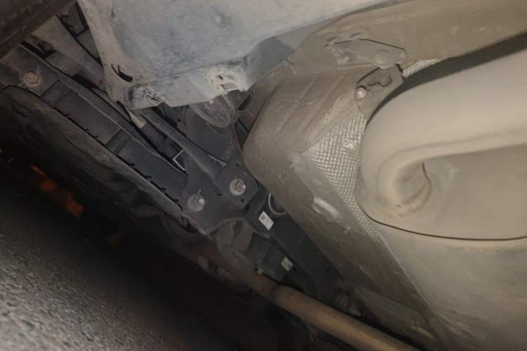 Used BMW 3 Series 2017 318Li Fashion Model Chassis Rear Left