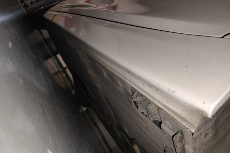 Used BMW 3 Series 2017 320Li Fashion Model Chassis Rear Left