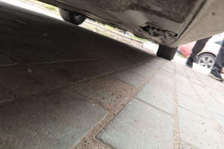 Used BMW 3 Series 2017 320Li Fashion Model Chassis Rear Left