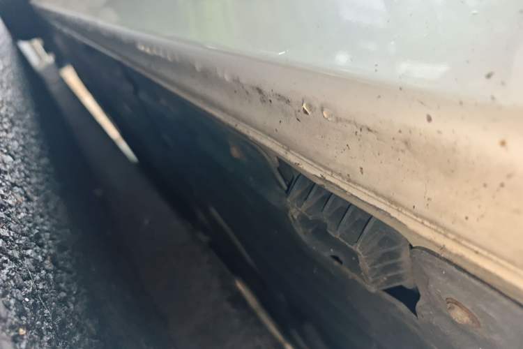 Used BMW 3 Series 2017 320Li Fashion Model Chassis Rear Left