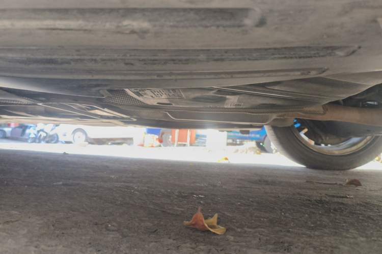 Used BMW 3 Series 2017 320Li Fashion Model Chassis Rear Left