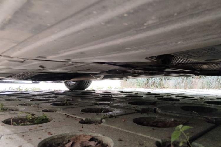 Used BMW 3 Series 2017 320Li Fashion Model Chassis Rear Left