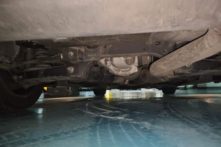 Used BMW 3 Series 2017 320Li Fashion Model Chassis Rear