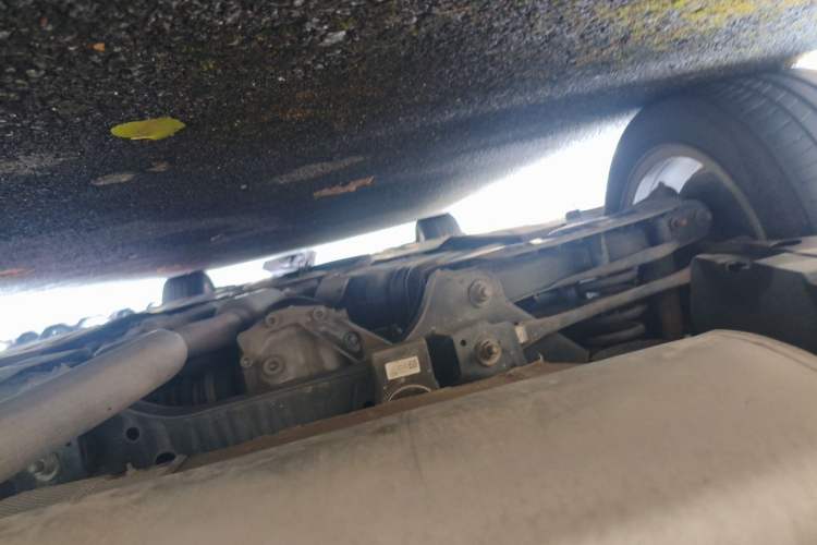 Used BMW 3 Series 2017 320Li Fashion Model Chassis Rear