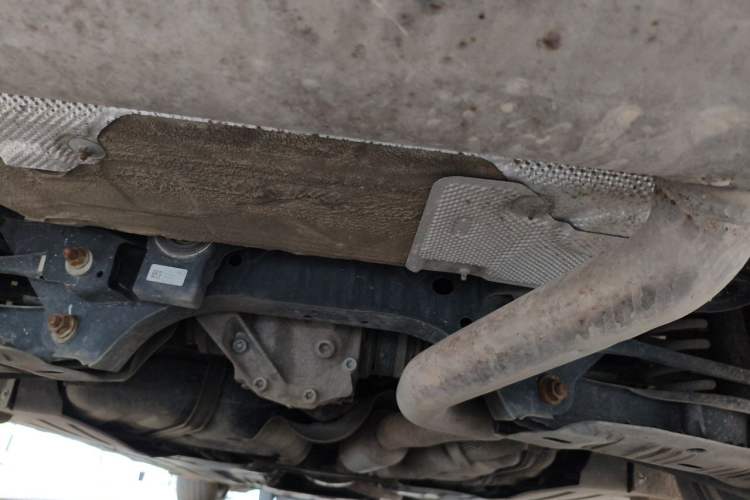 Used BMW 3 Series 2017 320Li Fashion Model Chassis Rear