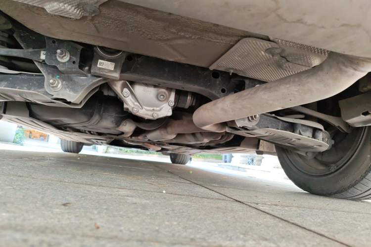Used BMW 3 Series 2017 320Li Fashion Model Chassis Rear