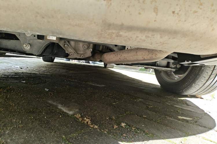 Used BMW 3 Series 2017 320Li Fashion Model Chassis Rear