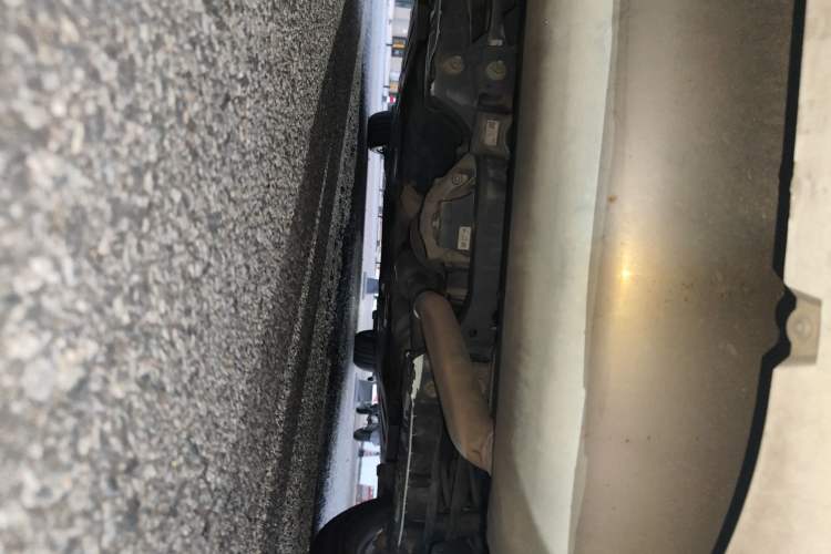 Used BMW 3 Series 2017 318Li Fashion Model Chassis Rear