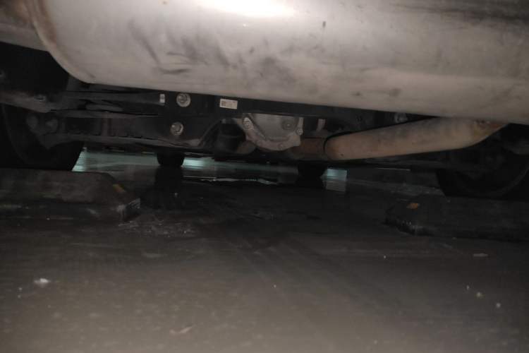 Used BMW 3 Series 2017 320Li Fashion Model Chassis Rear