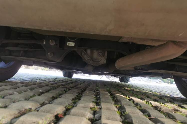 Used BMW 3 Series 2017 320Li Fashion Model Chassis Rear
