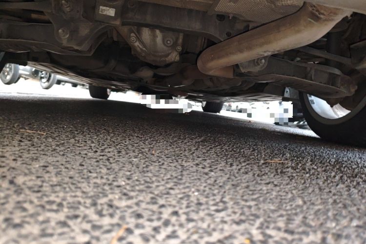 Used BMW 3 Series 2017 320Li M Sport Edition Chassis Rear