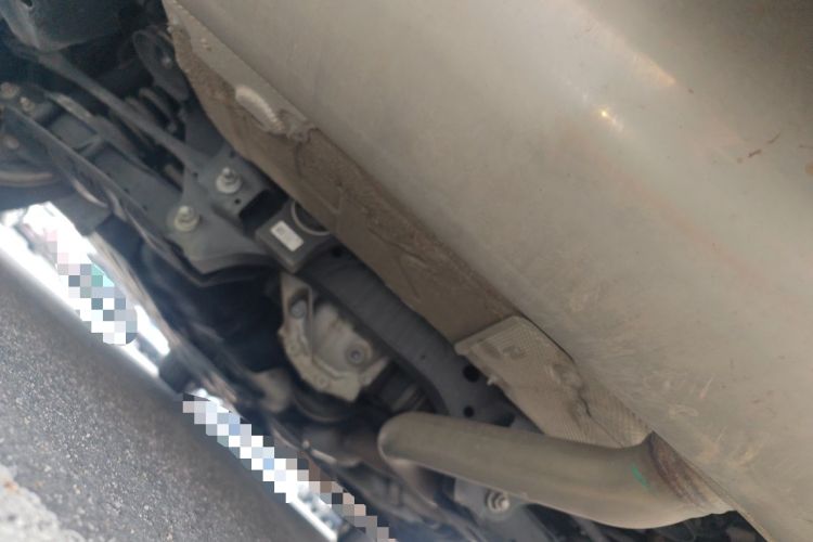 Used BMW 3 Series 2017 320Li Fashion Model Chassis Rear