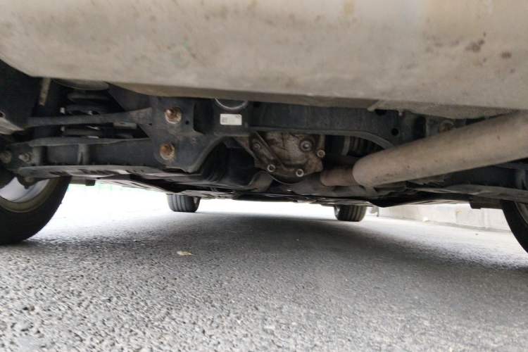 Used BMW 3 Series 2017 320Li Fashion Model Chassis Rear