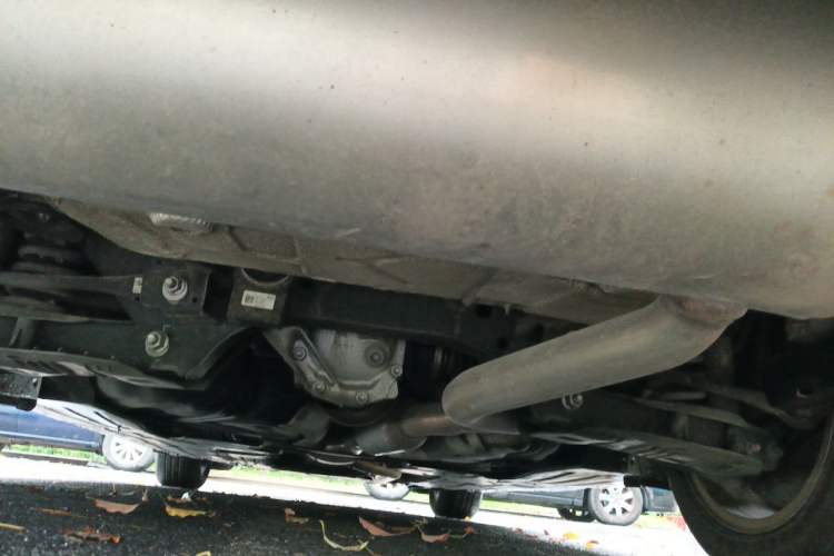 Used BMW 3 Series 2017 320Li Fashion Model Chassis Rear