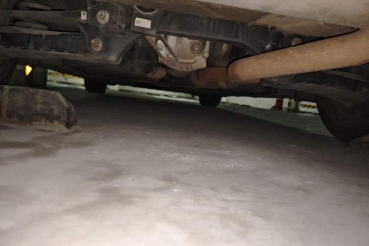 Used BMW 3 Series 2017 320Li Fashion Model Chassis Rear