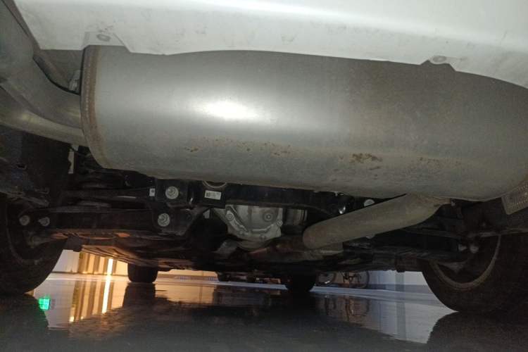Used BMW 3 Series 2017 320Li Fashion Model Chassis Rear