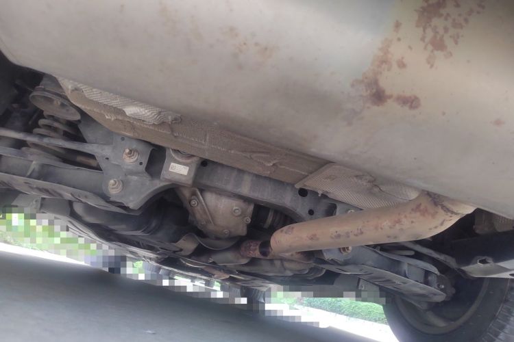 Used BMW 3 Series 2017 320Li Fashion Model Chassis Rear