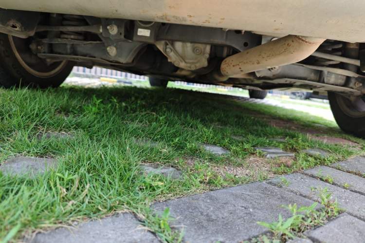 Used BMW 3 Series 2017 320Li Fashion Model Chassis Rear