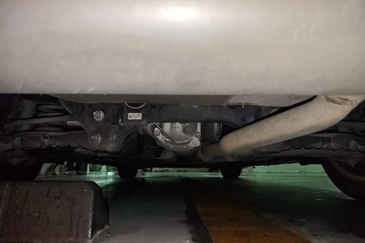 Used BMW 3 Series 2017 320Li Fashion Model Chassis Rear