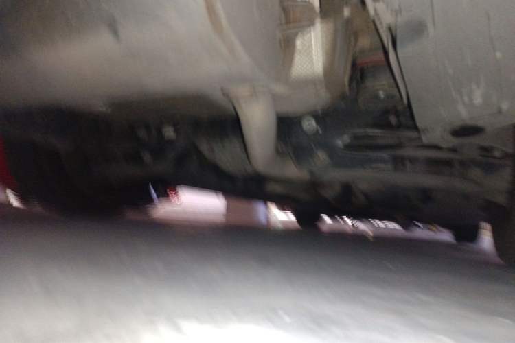 Used BMW 3 Series 2017 320Li Fashion Model Chassis Rear