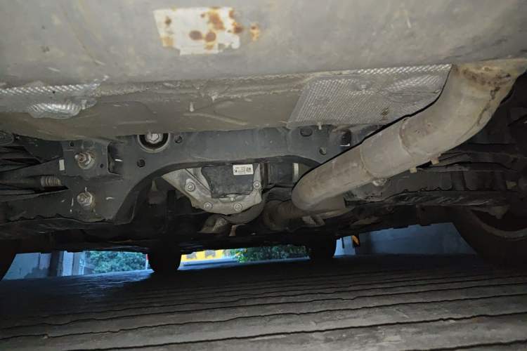 Used BMW 3 Series 2017 318i Fashion Model Chassis Rear