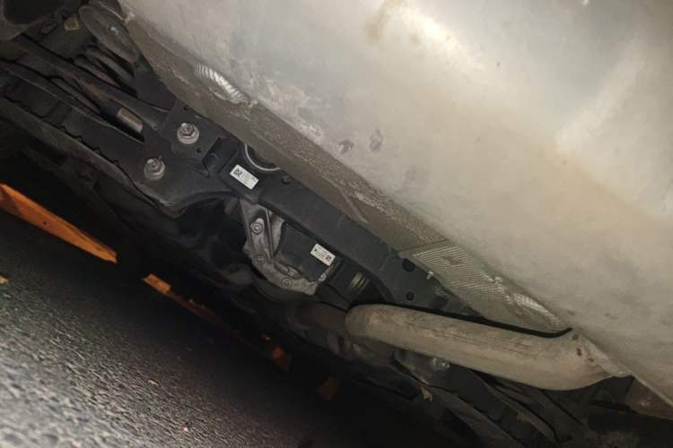 Used BMW 3 Series 2017 318Li Fashion Model Chassis Rear