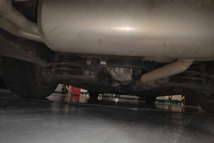 Used BMW 3 Series 2017 320Li Fashion Model Chassis Rear