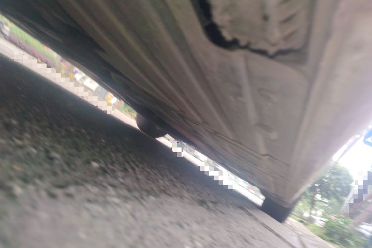 Used BMW 3 Series 2017 320Li Fashion Model Chassis Rear Right