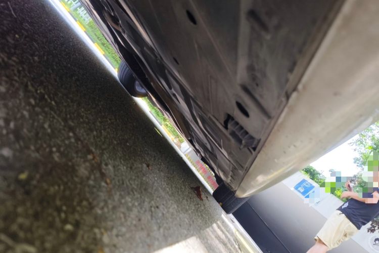 Used BMW 3 Series 2017 320i M Sport Chassis Rear Right