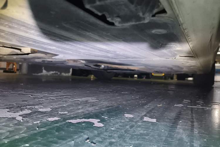 Used BMW 3 Series 2017 320Li Fashion Model Chassis Rear Right