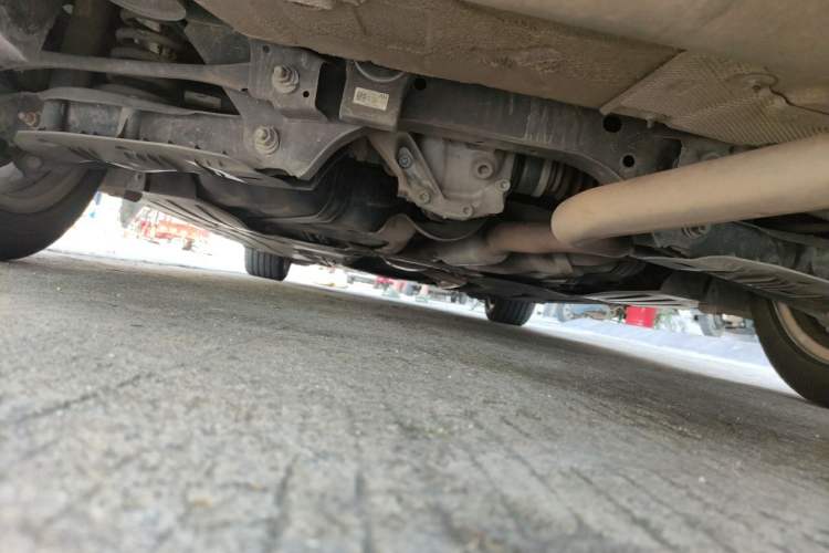 Used BMW 3 Series 2017 320Li Fashion Model Chassis Rear Right