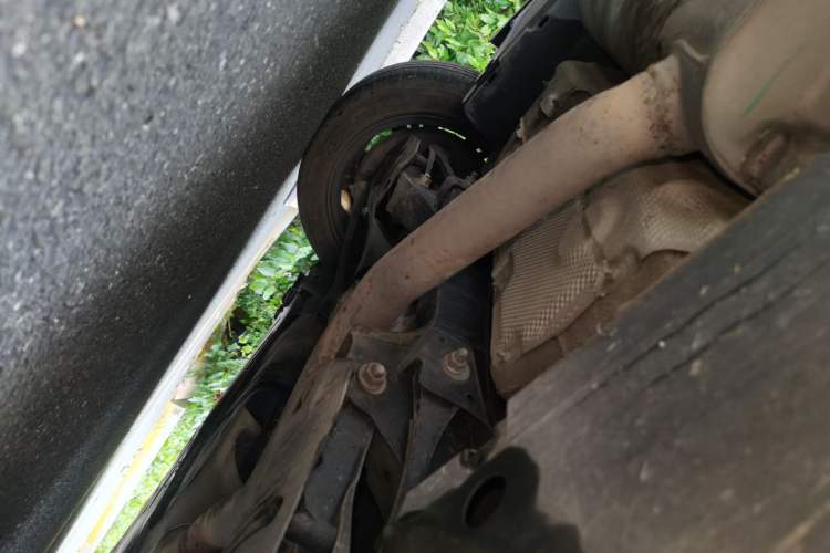 Used BMW 3 Series 2017 320Li Fashion Model Chassis Rear Right