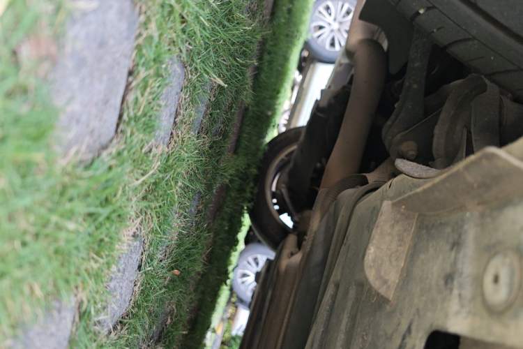 Used BMW 3 Series 2017 320Li Fashion Model Chassis Rear Right
