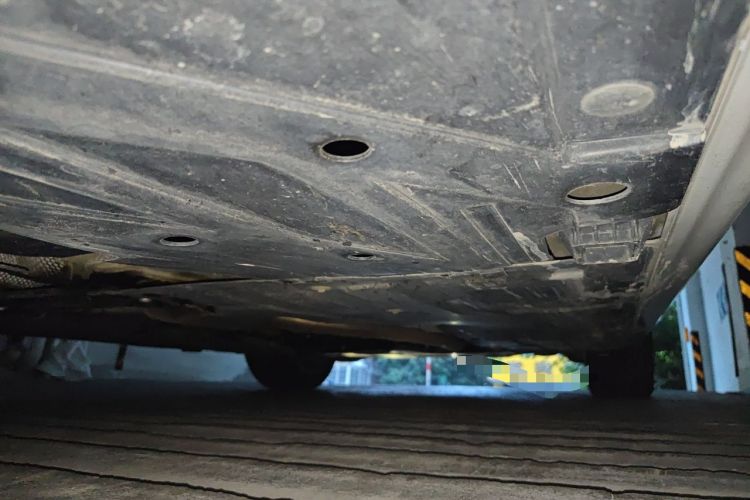Used BMW 3 Series 2017 318i Fashion Model Chassis Rear Right
