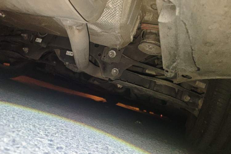Used BMW 3 Series 2017 318Li Fashion Model Chassis Rear Right