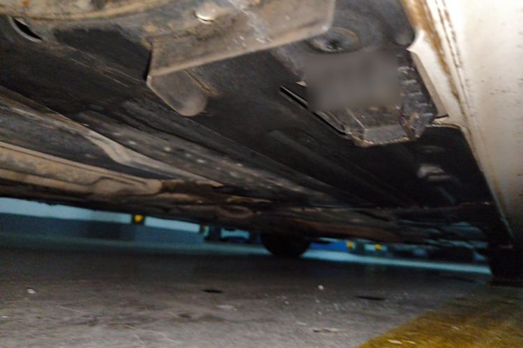 Used BMW 3 Series 2017 320Li Fashion Model Chassis Rear Right