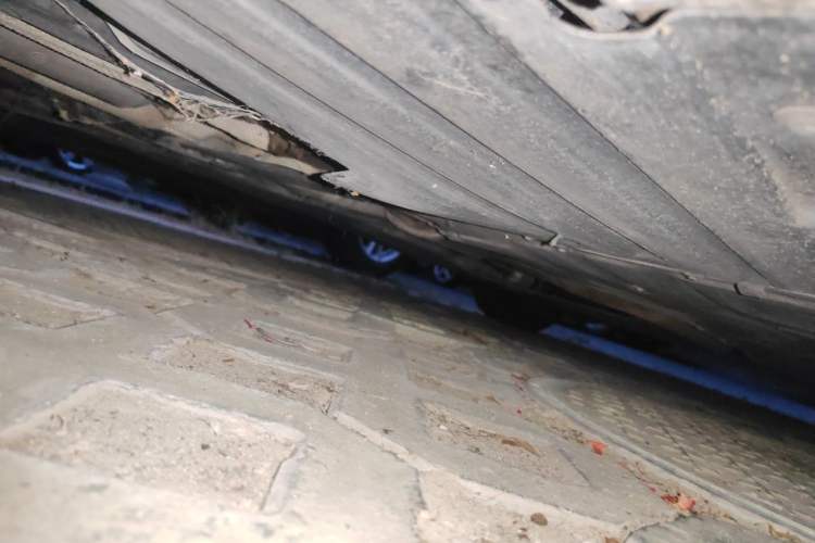 Used BMW 3 Series 2017 320Li Fashion Model Chassis Rear Right