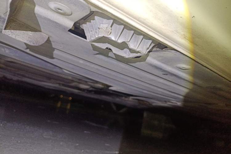 Used BMW 3 Series 2017 318Li Fashion Model Chassis Rear Right