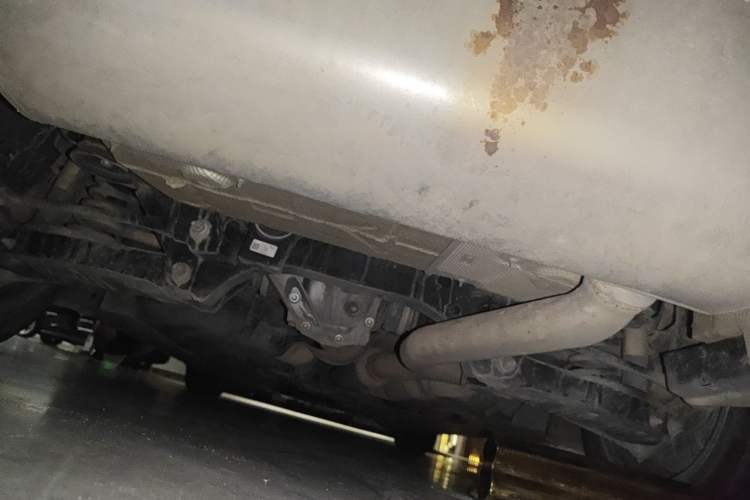 Used BMW 3 Series 2017 320Li Fashion Model Chassis Rear