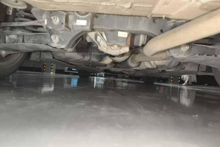 Used BMW 3 Series 2017 318Li Fashion Model Chassis Rear