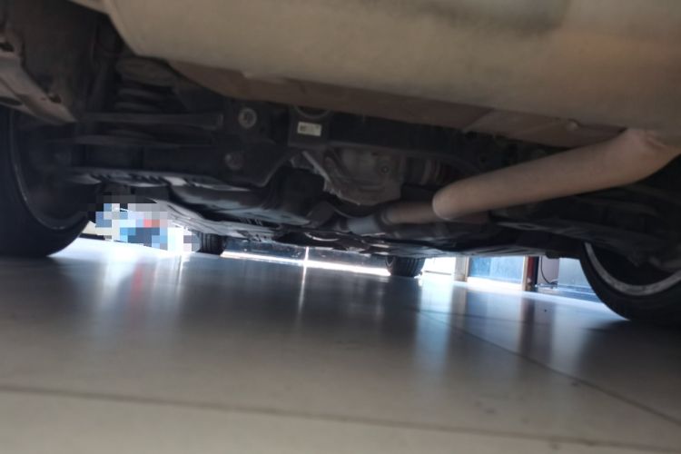 Used BMW 3 Series 2017 320Li Fashion Model Chassis Rear
