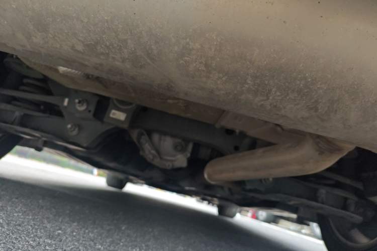Used BMW 3 Series 2017 320Li Fashion Model Chassis Rear