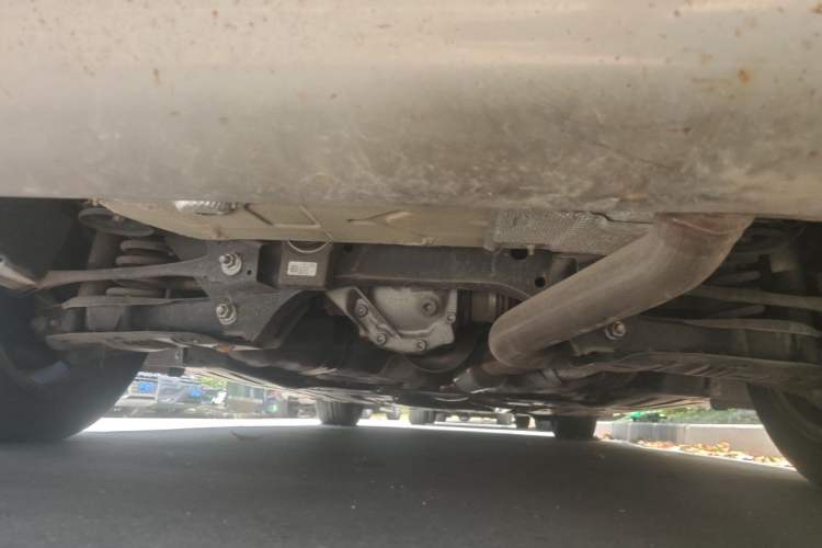 Used BMW 3 Series 2017 320Li Fashion Model Chassis Rear