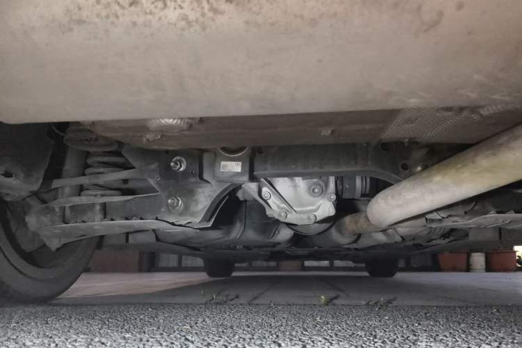 Used BMW 3 Series 2017 320Li Luxury Design Package Chassis Rear