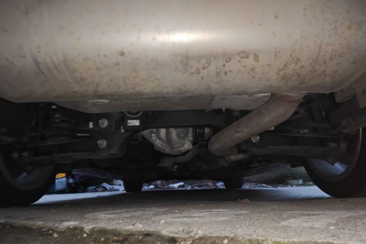 Used BMW 3 Series 2017 320Li M Sport Edition Chassis Rear