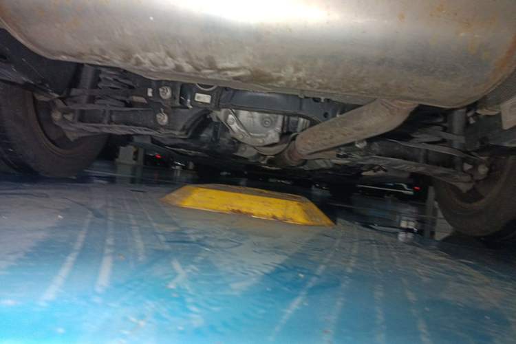 Used BMW 3 Series 2017 320Li Fashion Model Chassis Rear