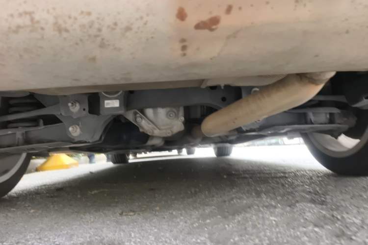 Used BMW 3 Series 2017 320Li M Sport Edition Chassis Rear