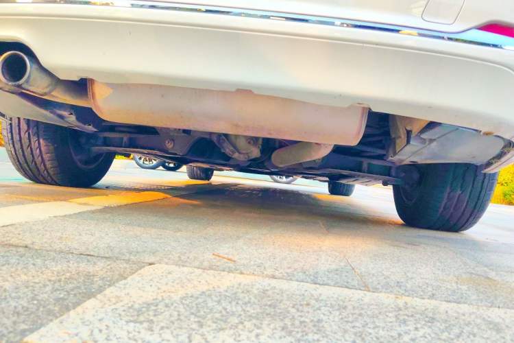 Used BMW 3 Series 2017 320Li Fashion Model Chassis Rear