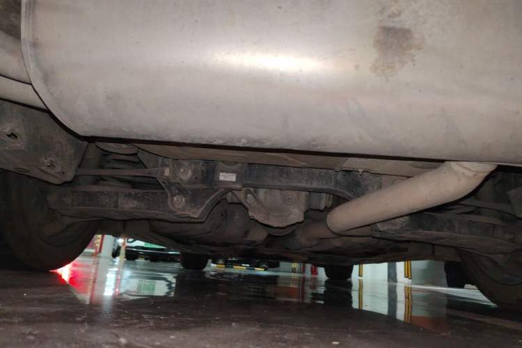 Used BMW 3 Series 2017 320Li Fashion Model Chassis Rear